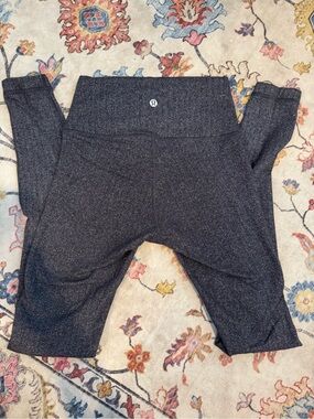 lululemon athletica Charcoal Gray Leggings